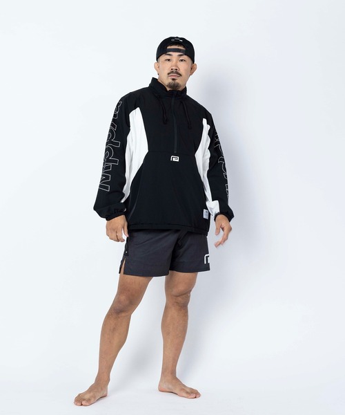reversal.dogi.design.works(リバーサル・ドーギ・デザイン・ワークス)の「<reversal/リバーサル>4WAY DRY ZIP UP JACKET(ナイロンジャケット・メンズ・ブラック×イエロー/ブラック×ホワイト/ブラック・X-LARGE/LARGE/MEDIUM)」の20枚目の写真