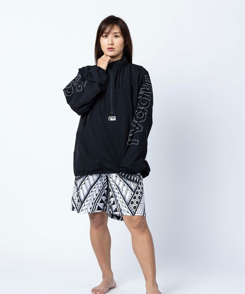 reversal.dogi.design.works(リバーサル・ドーギ・デザイン・ワークス)の「<reversal/リバーサル>4WAY DRY ZIP UP JACKET(ナイロンジャケット・メンズ・ブラック×イエロー/ブラック×ホワイト/ブラック・X-LARGE/LARGE/MEDIUM)」の22枚目の写真
