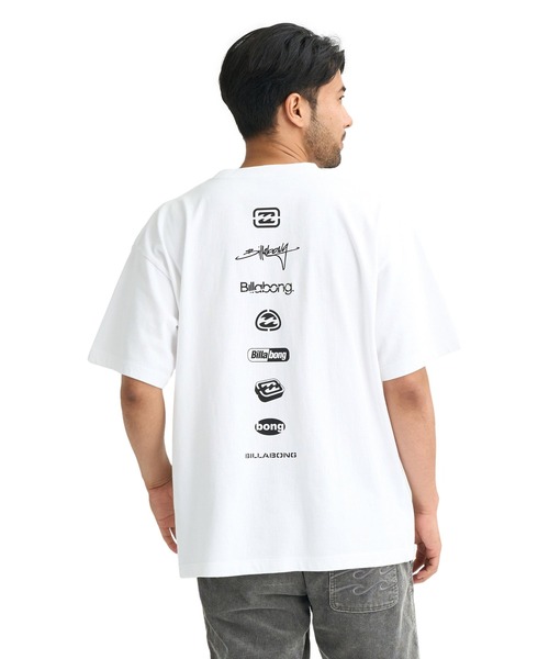 BILLABONG(ビラボン)の「BILLABONG メンズ Y2K RE ISSUE Tシャツ 【2026年春夏モデル】(Tシャツ/カットソー・メンズ・ホワイト/ブラック・X-LARGE/MEDIUM/LARGE)」の2枚目の写真