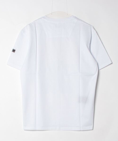 P.M.D.S.（ピー エム ディー エス）の「P.M.D.S./ピーエムディーエス/FADE/TS320（Tシャツ/カットソー・メンズ・ホワイト・M/XL/L）」の2枚目の写真