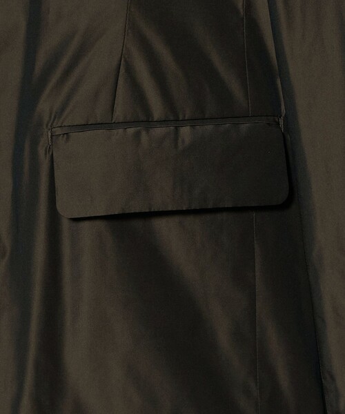 6（ロク）の「＜6(ROKU)＞ポリエステル 2B ジャケット（テーラードジャケット・レディース・ブラウン系/グレー系・36/38）」の10枚目の写真