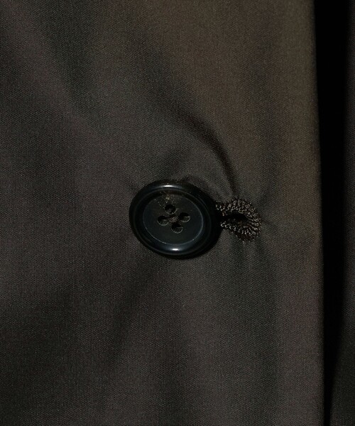 6（ロク）の「＜6(ROKU)＞ポリエステル 2B ジャケット（テーラードジャケット・レディース・ブラウン系/グレー系・36/38）」の11枚目の写真