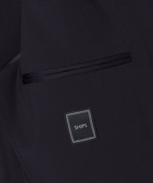 SHIPS(シップス)の「SHIPS:〈FUNCTION〉ライト アンストラクチャード ジャケット(セットアップ対応)(テーラードジャケット・メンズ・コバルトブルー/ネイビー/ダークグレー/グレー・46/44/50/48)」の19枚目の写真
