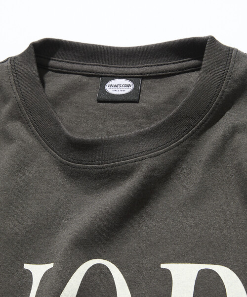 FREAK'S STORE(フリークスストア)の「限定展開 ビッグシルエット プリント クルーネック Tシャツ / NOR(Tシャツ/カットソー・メンズ・ネイビー/スミクロ/ホワイト/ブラウン・SMALL/MEDIUM/LARGE)」の7枚目の写真