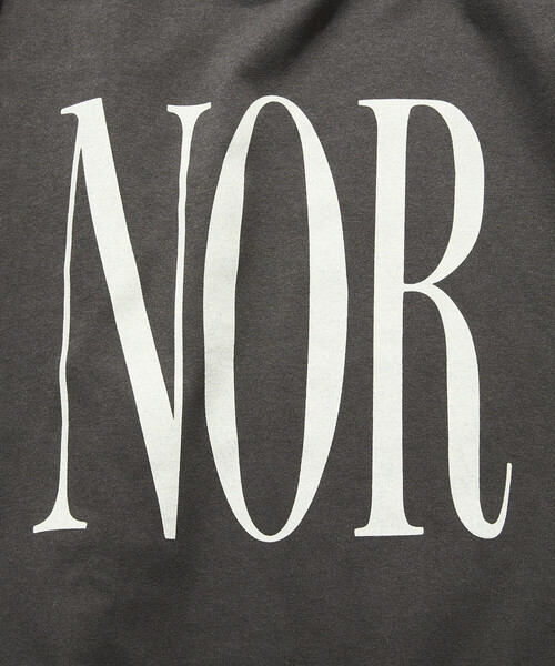 FREAK'S STORE(フリークスストア)の「限定展開 ビッグシルエット プリント クルーネック Tシャツ / NOR(Tシャツ/カットソー・メンズ・ネイビー/スミクロ/ホワイト/ブラウン・SMALL/MEDIUM/LARGE)」の8枚目の写真