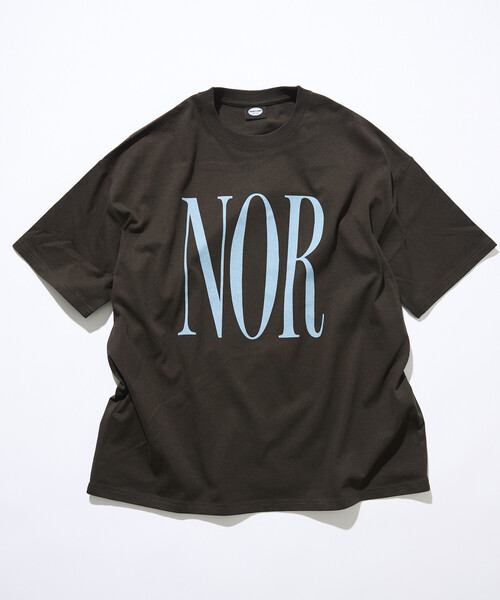 FREAK'S STORE(フリークスストア)の「限定展開 ビッグシルエット プリント クルーネック Tシャツ / NOR(Tシャツ/カットソー・メンズ・ネイビー/スミクロ/ホワイト/ブラウン・SMALL/MEDIUM/LARGE)」の12枚目の写真