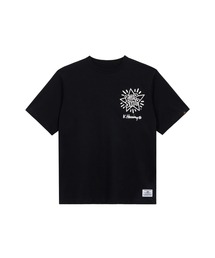 Alpha Industries（アルファインダストリーズ）の「Alpha Industries/アルファインダストリーズ/Keith Haring X Alpha GRAPHIC TEE POP SHOP/キース へリング グラフィック Tシャツ ポップショップ（Tシャツ/カットソー）」