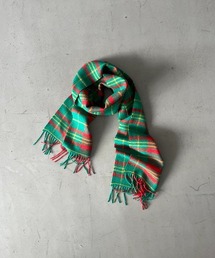 THE INOUE BROTHERS | The Inoue Brothers Market check scarf(マフラー)
