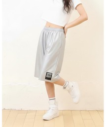 シンプル無地ダンスバスケットパンツバスパン