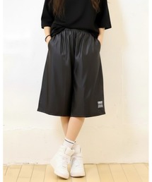 CHEER（チアー）の「ンプル無地ダンスバスケットパンツバスパン（その他パンツ）」