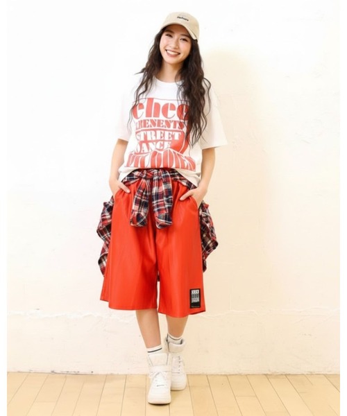 CHEER（チアー）の「ンプル無地ダンスバスケットパンツバスパン（その他パンツ・レディース・ブルー/ターコイズブルー/シルバー/レッド/ライム/ピンク/ブラック・XS/M/L/S）」の11枚目の写真