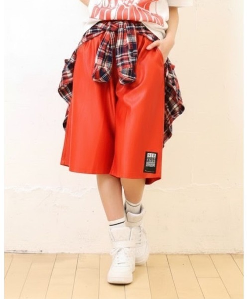 CHEER（チアー）の「ンプル無地ダンスバスケットパンツバスパン（その他パンツ・レディース・ブルー/ターコイズブルー/シルバー/レッド/ライム/ピンク/ブラック・XS/M/L/S）」の12枚目の写真