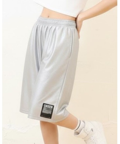 CHEER（チアー）の「ンプル無地ダンスバスケットパンツバスパン（その他パンツ・レディース・ブルー/ターコイズブルー/シルバー/レッド/ライム/ピンク/ブラック・XS/M/L/S）」の22枚目の写真