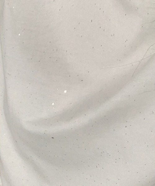 lilful(リルフル)の「【26年春夏新作】星型ラメデザイン オーバーサイズ 半袖Tシャツ(Tシャツ/カットソー・レディース・ホワイト/ブラック・F)」の22枚目の写真