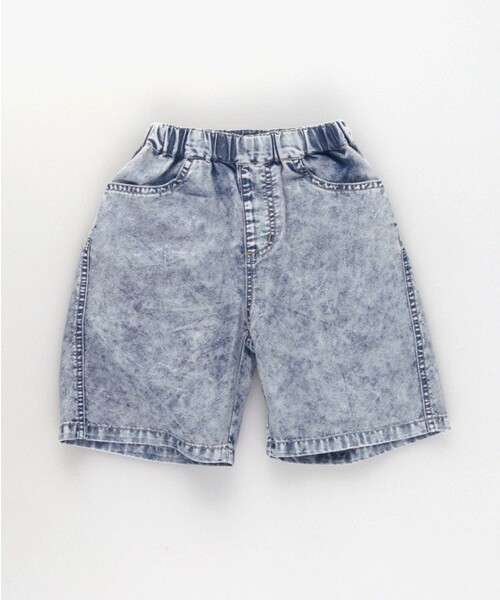 BRANSHES(ブランシェス)の「【接触冷感】アイスデニムパンツ(その他パンツ・キッズ・ネイビー/ブルー/グレー・90/100/110/120/140/150/130)」の4枚目の写真