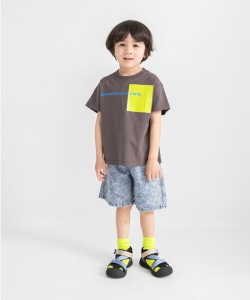 BRANSHES(ブランシェス)の「【接触冷感】アイスデニムパンツ(その他パンツ・キッズ・ネイビー/ブルー/グレー・90/100/110/120/140/150/130)」の5枚目の写真
