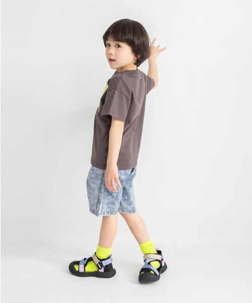 BRANSHES(ブランシェス)の「【接触冷感】アイスデニムパンツ(その他パンツ・キッズ・ネイビー/ブルー/グレー・90/100/110/120/140/150/130)」の8枚目の写真