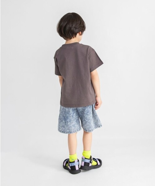 BRANSHES(ブランシェス)の「【接触冷感】アイスデニムパンツ(その他パンツ・キッズ・ネイビー/ブルー/グレー・90/100/110/120/140/150/130)」の9枚目の写真