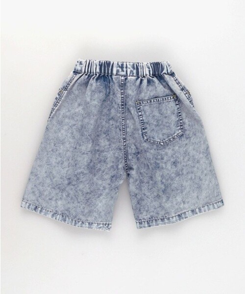 BRANSHES(ブランシェス)の「【接触冷感】アイスデニムパンツ(その他パンツ・キッズ・ネイビー/ブルー/グレー・90/100/110/120/140/150/130)」の10枚目の写真