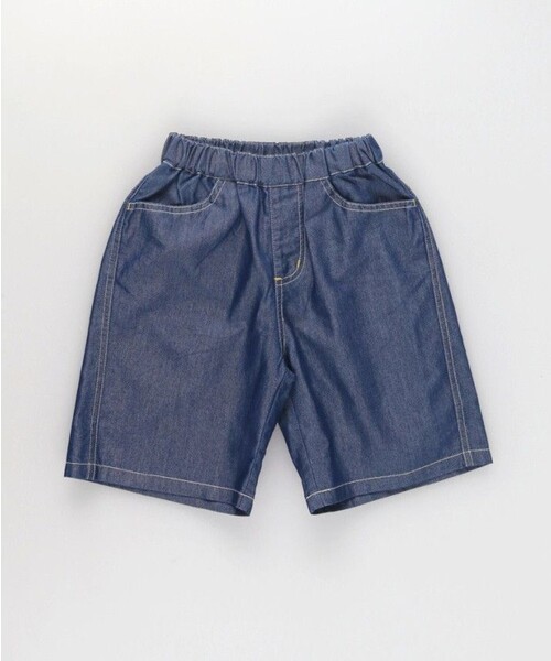 BRANSHES(ブランシェス)の「【接触冷感】アイスデニムパンツ(その他パンツ・キッズ・ネイビー/ブルー/グレー・90/100/110/120/140/150/130)」の11枚目の写真