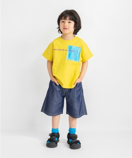 BRANSHES(ブランシェス)の「【接触冷感】アイスデニムパンツ(その他パンツ・キッズ・ネイビー/ブルー/グレー・90/100/110/120/140/150/130)」の12枚目の写真