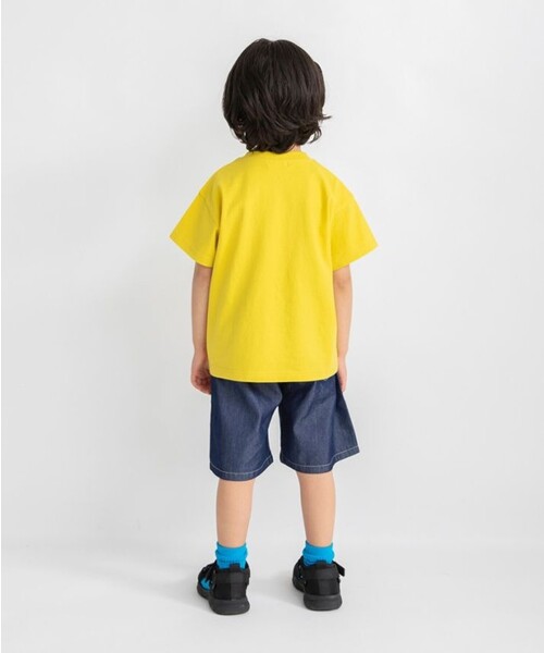 BRANSHES(ブランシェス)の「【接触冷感】アイスデニムパンツ(その他パンツ・キッズ・ネイビー/ブルー/グレー・90/100/110/120/140/150/130)」の15枚目の写真