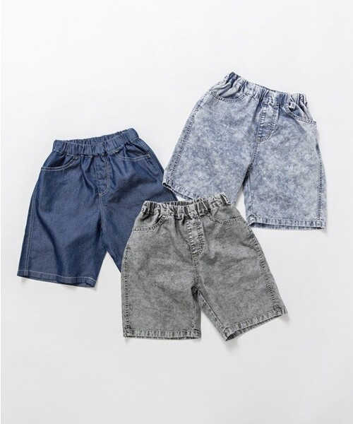 BRANSHES(ブランシェス)の「【接触冷感】アイスデニムパンツ(その他パンツ・キッズ・ネイビー/ブルー/グレー・90/100/110/120/140/150/130)」の19枚目の写真