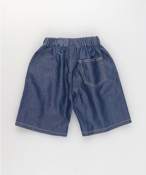 BRANSHES(ブランシェス)の「【接触冷感】アイスデニムパンツ(その他パンツ・キッズ・ネイビー/ブルー/グレー・90/100/110/120/140/150/130)」の21枚目の写真