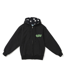 POLAR BEAR HOODED ZIP-UP (2 COLORS)