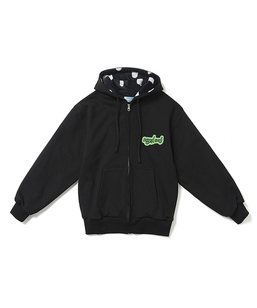 ROYAL OAK(ロイヤル・オーク)の「POLAR BEAR HOODED ZIP-UP (2 COLORS)(パーカー・レディース・グレー/ブラック・FREE)」の1枚目の写真