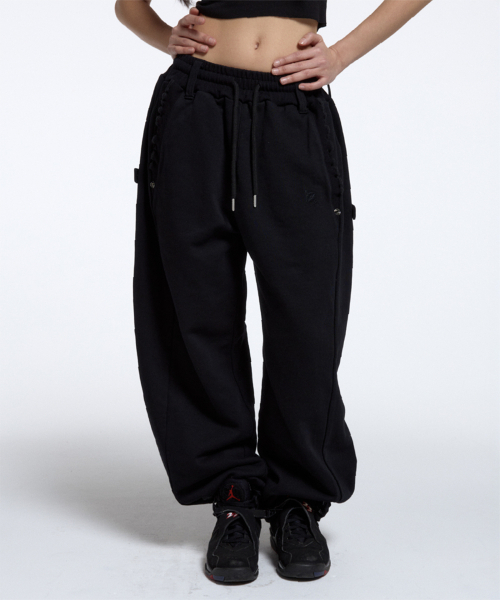 CONY(コール アウト ニューイヤー)の「WASHED RUFFLE HOODIE ZIP-UP / BLACK(その他パンツ・レディース・その他・OS)」の2枚目の写真