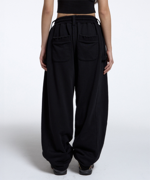 CONY(コール アウト ニューイヤー)の「WASHED RUFFLE HOODIE ZIP-UP / BLACK(その他パンツ・レディース・その他・OS)」の3枚目の写真