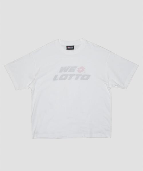 LOTTO（ロット）の「LOTTO　WE LOSANGA LOTTO SHORT-SLEEVE T-SHIRTS（Tシャツ/カットソー・メンズ・ホワイト・LARGE/X-LARGE/MEDIUM/XX-LARGE）」の5枚目の写真