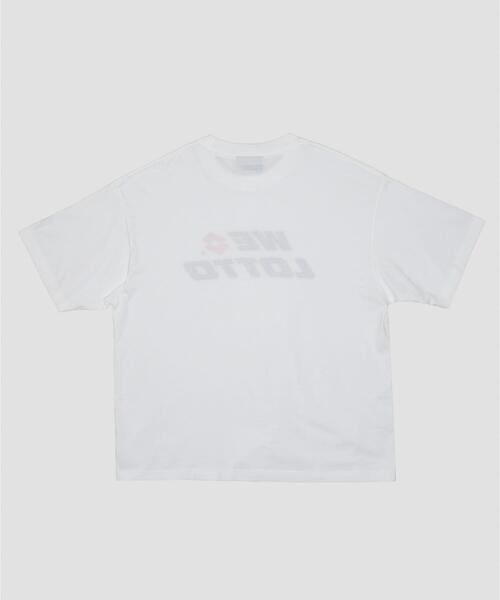 LOTTO（ロット）の「LOTTO　WE LOSANGA LOTTO SHORT-SLEEVE T-SHIRTS（Tシャツ/カットソー・メンズ・ホワイト・LARGE/X-LARGE/MEDIUM/XX-LARGE）」の6枚目の写真