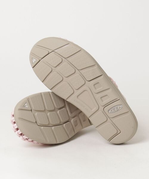 KEEN(キーン)の「UNEEK II CONVERTIBLE / ユニーク ツー コンバーチブル / ALL GENDER スニーカーサンダル(サンダル・レディース・ベビーピンク・24.5cm/24cm/23.5cm/23cm/26cm/25.5cm/25cm/26.5cm)」の3枚目の写真