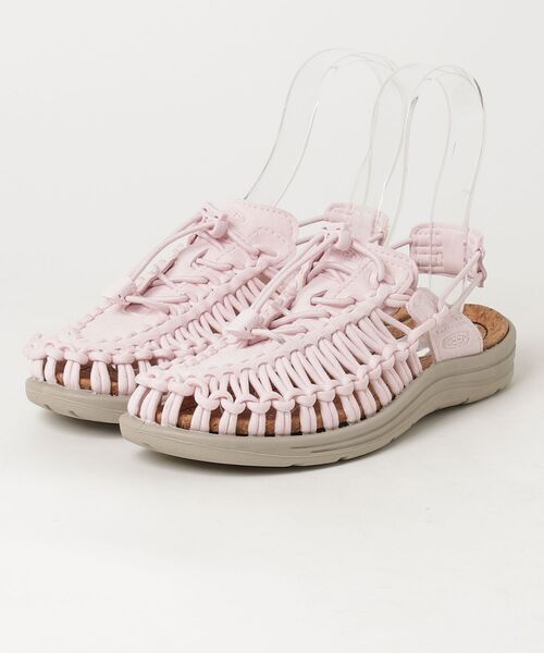 KEEN(キーン)の「UNEEK II CONVERTIBLE / ユニーク ツー コンバーチブル / ALL GENDER スニーカーサンダル(サンダル・レディース・ベビーピンク・24.5cm/24cm/23.5cm/23cm/26cm/25.5cm/25cm/26.5cm)」の9枚目の写真