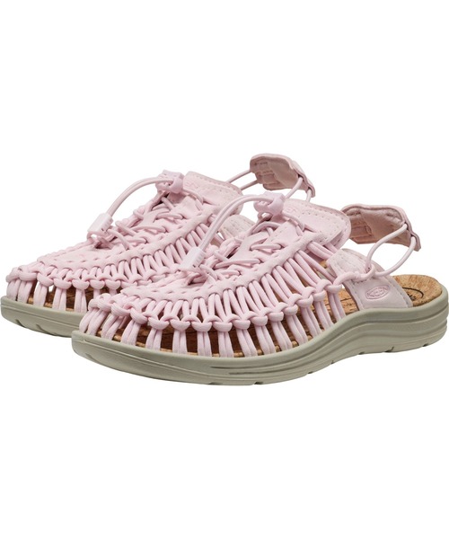 KEEN(キーン)の「UNEEK II CONVERTIBLE / ユニーク ツー コンバーチブル / ALL GENDER スニーカーサンダル(サンダル・レディース・ベビーピンク・24.5cm/24cm/23.5cm/23cm/26cm/25.5cm/25cm/26.5cm)」の4枚目の写真