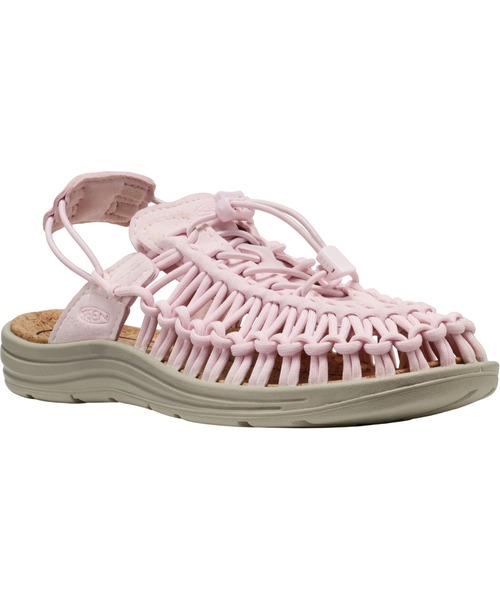 KEEN(キーン)の「UNEEK II CONVERTIBLE / ユニーク ツー コンバーチブル / ALL GENDER スニーカーサンダル(サンダル・レディース・ベビーピンク・24.5cm/24cm/23.5cm/23cm/26cm/25.5cm/25cm/26.5cm)」の5枚目の写真
