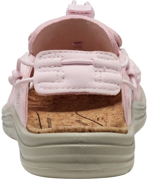 KEEN(キーン)の「UNEEK II CONVERTIBLE / ユニーク ツー コンバーチブル / ALL GENDER スニーカーサンダル(サンダル・レディース・ベビーピンク・24.5cm/24cm/23.5cm/23cm/26cm/25.5cm/25cm/26.5cm)」の7枚目の写真