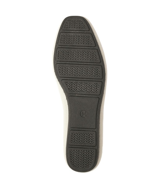 Green　Parks（グリーンパークス）の「洗えるニットローファー（ローファー・レディース・ブラック/アイボリー・L/M/S）」の6枚目の写真