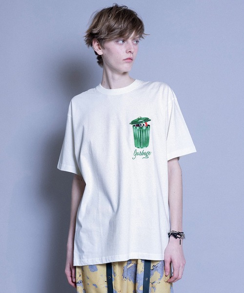 MILKBOY(ミルクボーイ)の「GARBAGE Tシャツ(Tシャツ/カットソー・レディース・B/C/A・M/L)」の2枚目の写真