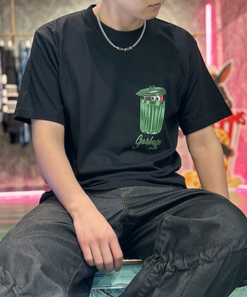 MILKBOY(ミルクボーイ)の「GARBAGE Tシャツ(Tシャツ/カットソー・レディース・B/C/A・M/L)」の3枚目の写真