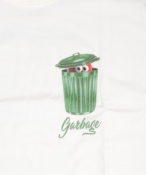 MILKBOY(ミルクボーイ)の「GARBAGE Tシャツ(Tシャツ/カットソー・レディース・B/C/A・M/L)」の9枚目の写真