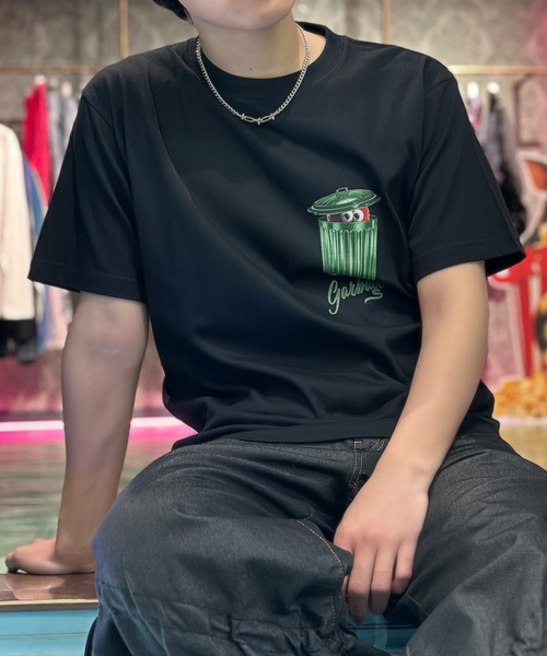 MILKBOY(ミルクボーイ)の「GARBAGE Tシャツ(Tシャツ/カットソー・レディース・B/C/A・M/L)」の4枚目の写真