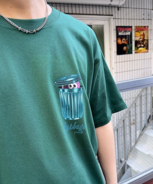 MILKBOY(ミルクボーイ)の「GARBAGE Tシャツ(Tシャツ/カットソー・レディース・B/C/A・M/L)」の5枚目の写真