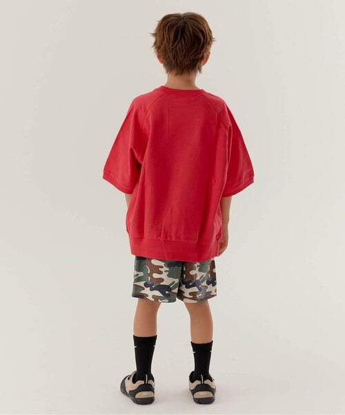 BREEZE(ブリーズ)の「【WEB限定】KUDOZ.B 配色カットソーパンツ(その他パンツ・キッズ・チャコール/カモフラージュ/ネイビー/オレンジ/ブラウン/グリーン・90/100/110/120/130/140/150/160)」の22枚目の写真