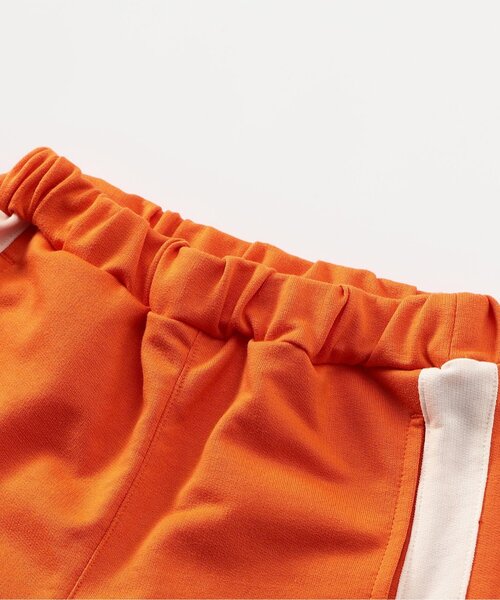 BREEZE(ブリーズ)の「【WEB限定】KUDOZ.B 配色カットソーパンツ(その他パンツ・キッズ・チャコール/カモフラージュ/ネイビー/オレンジ/ブラウン/グリーン・90/100/110/120/130/140/150/160)」の13枚目の写真