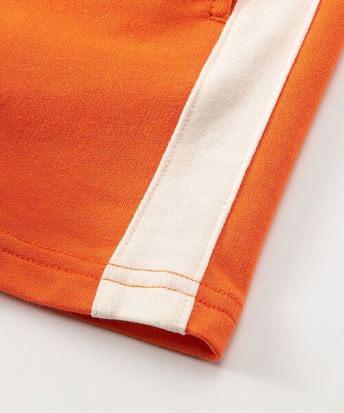 BREEZE(ブリーズ)の「【WEB限定】KUDOZ.B 配色カットソーパンツ(その他パンツ・キッズ・チャコール/カモフラージュ/ネイビー/オレンジ/ブラウン/グリーン・90/100/110/120/130/140/150/160)」の9枚目の写真