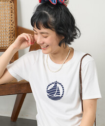 ゆー 新品未使用タグ付き♡プチバトー　トップス＆パンツ PETIT BATEAU｜プチバトーのトップス通販 - ZOZOTOWN