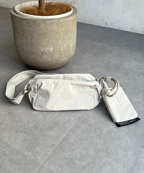 un dix cors（アンディコール）の「サイドショルダーバッグ（トートバッグ・レディース・ブラック/グレー/ベージュ・FREE）」の3枚目の写真